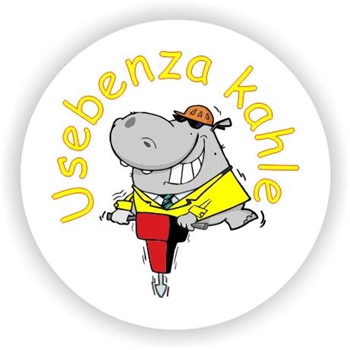 130 Isi-zulu Stickers | Usebenza kahle (You have worked hard), reward sticker for the classroom