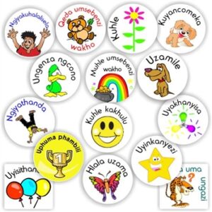 151 isiZulu Stickers | 15 unique designs