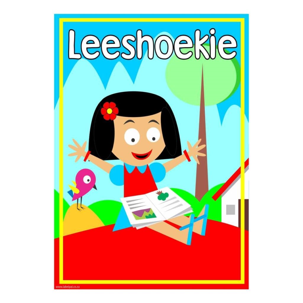 Afrikaans Poster - Leeshoekie, classroom poster