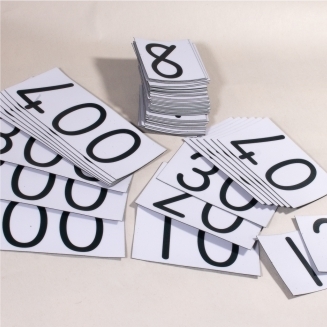 Maths Flash Cards Magnetic
