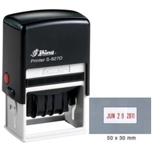DATE Stamp 50x 30mm