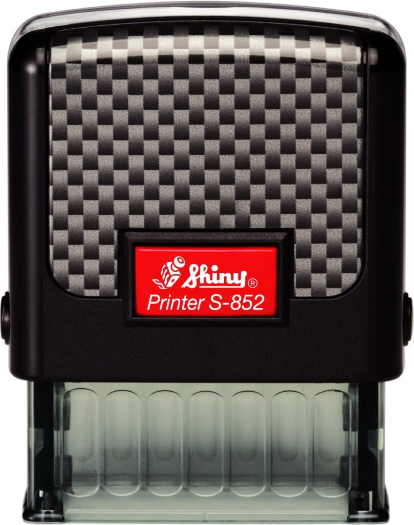 47 x 18mm Stamp, self-inking stamp