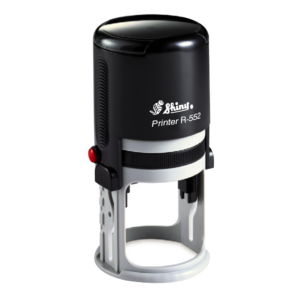 50mm Round Stamp Self inking