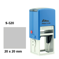 20mm Square Stamp, Self inking