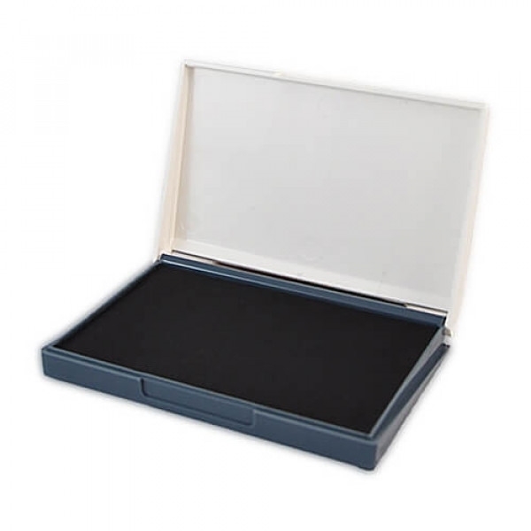 Ink pad - size 127 X 178mm, rubber stamp