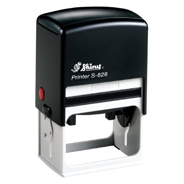 Stamp 56x 33mm, self-inking stamp
