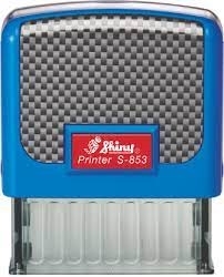 47 x 18mm Stamp, self-inking stamp, photo 3