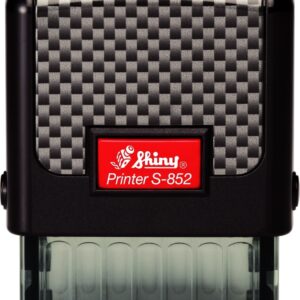 Large Clothing Marker Self Inking Stamp CS-853 47 x 18mm