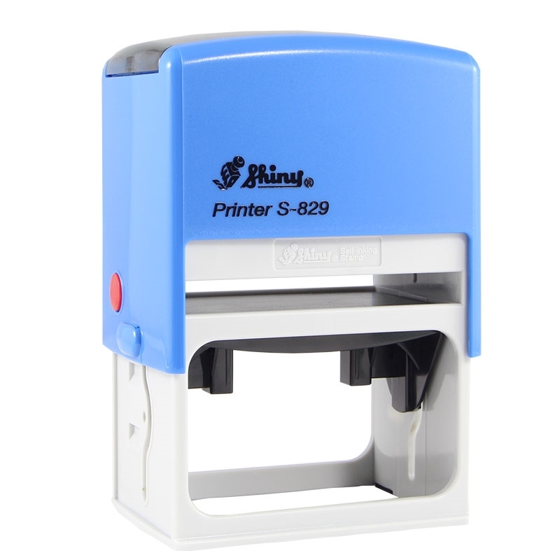 Stamp 64 x 40mm, self-inking stamp