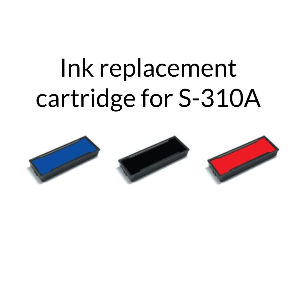 S-311-7 - Ink Pad, rubber stamp