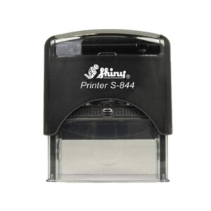Shiny S-844 self-inking custom stamp