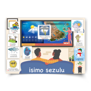 isiZulu Poster | isimo sezulu: Weather