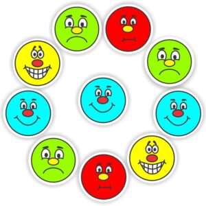408 Economy reward teacher’s stickers Smiley faces & Emojis