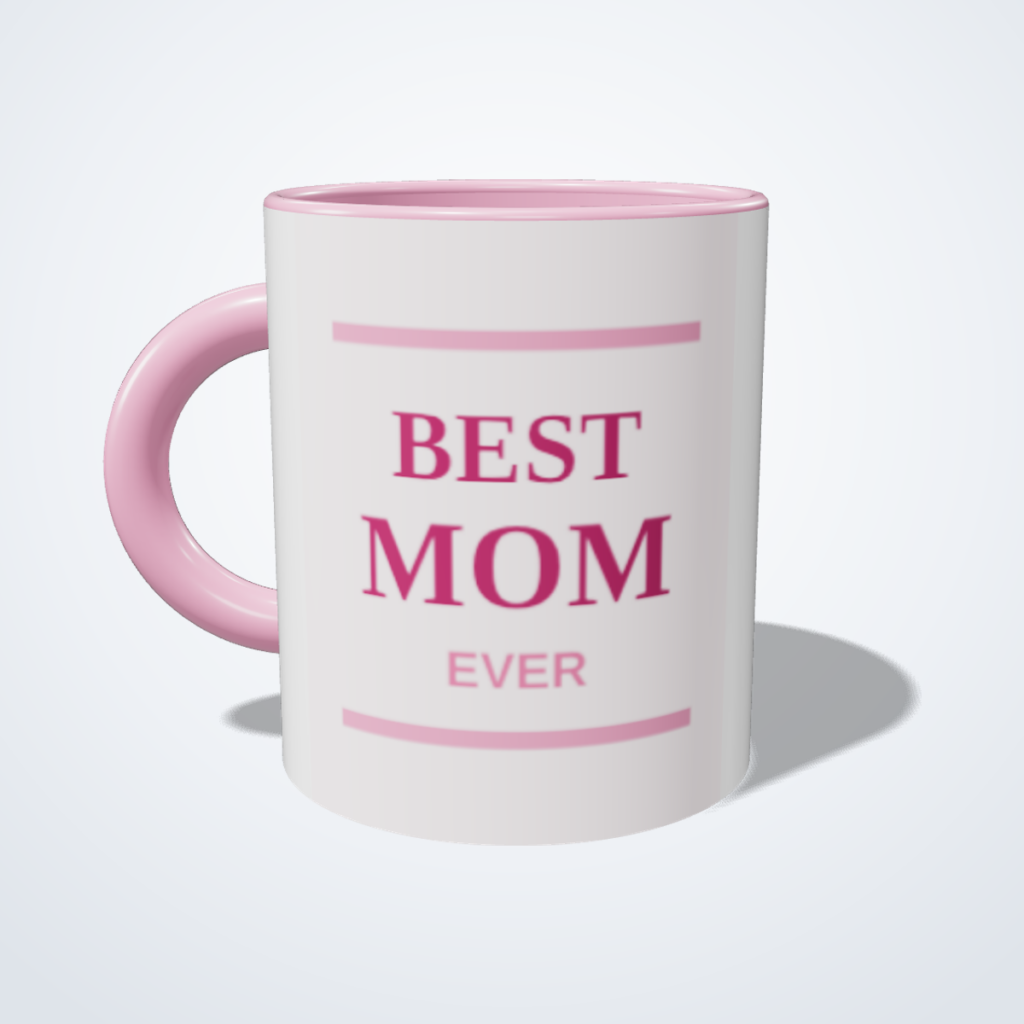 Best Mom Ever Personalised Mug, 11oz ceramic