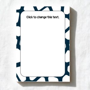 Cells A6 Notepad