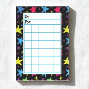 Star Chart A6 Notepad