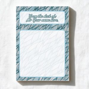 Waves A6 Notepad